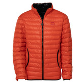 JAQUETA PUFFER DUPLA FACE PLUMA GANSO MASCULINO - Kailash
